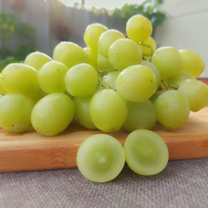 無籽綠色葡萄