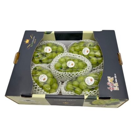 韓國麝香葡萄原裝箱5-6入