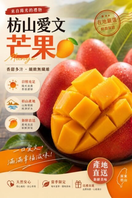 枋山-愛文芒果